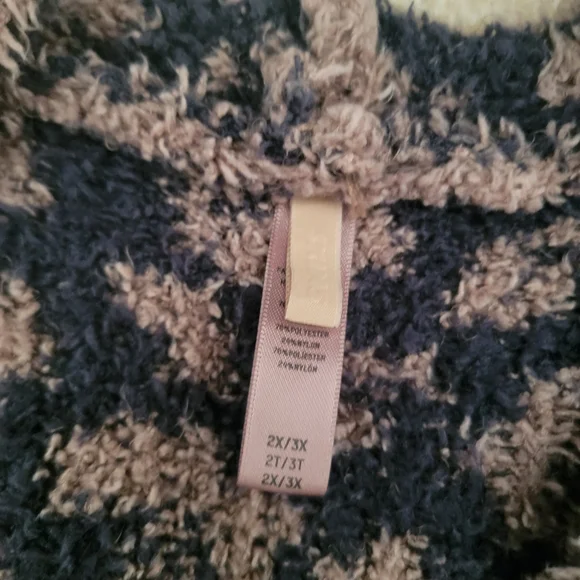 SKIMS Leopard Cozy Robe NWOT 2X/3X - Picture 3 of 4